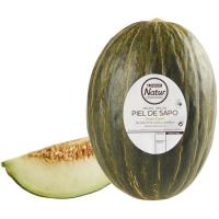 Meló de pell de granota EROSKI NATUR, peça al pes aprox. 2.5 kg