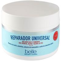 Bálsamo corporal reparador universal belle, tarro 300 ml