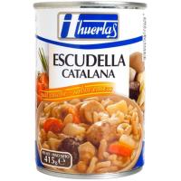 "Escudella" catalana HUERTAS, lata 415 g
