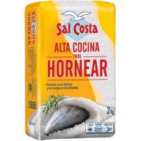 Sal alta cocina SAL COSTA, paquete 2 kg