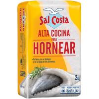 Sal alta cocina SAL COSTA, paquete 2 kg