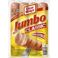 Salsitxes Jumbo clasic OSCAR MAYER, sobre 350 g