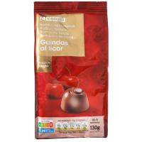 Bombons de licor EROSKI, bossa 130 g