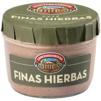 Paté a les fines herbes CASA TARRADELLAS, flascó 125 g