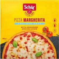 Pizza margarita sin lactosa-sin gluten SCHAR, caja 300 g