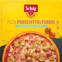 Pizza Bella Itàlia Prosciutto&Funghi SCHÄR, caixa 335 g