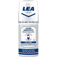 Loción hidratante para piel-barba LEA, dosificador 75 ml