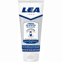 Crema de afeitar definer para barba LEA, tubo 75 ml