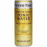 Tònica Indian FEVER TREE, llauna 25 cl