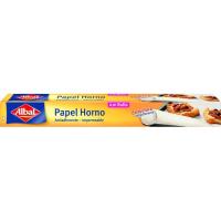 Paper per a forn ALBAL, rotllo 4 metres