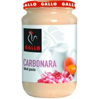 Salsa carbonara GALLO, frasco 330 g