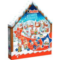 Calendario de Adviento T24 KINDER, 1 ud, 190,6 g Calendario de Adviento T24 KINDER, 1 ud, 190,6 g