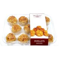 Panellets piñones MUSFI'S, 11 uds, bandeja 265 g