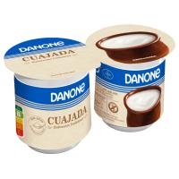 Quallada DANONE, pack 2x135 g