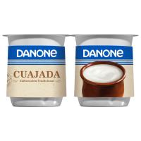 Quallada DANONE, pack 2x135 g