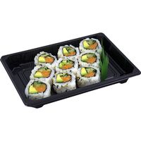 Califòrnia vegetal SUSHITAKE, safata 166 g