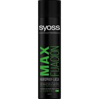 Laca máxima fijación SYOSS, spray 400 ml