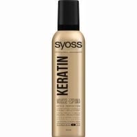 Espuma keratin SYOSS, spray 250 ml