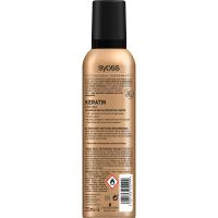 Espuma keratin SYOSS, spray 250 ml