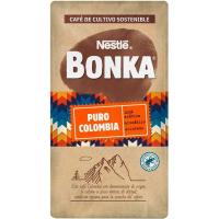 Café molido Colombia BONKA, paquete 250 g