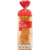 Pan de molde rebanada gruesa EROSKI, paquete 820 g