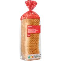 Pa de motlle llescada gruixuda EROSKI, paquet 820 g