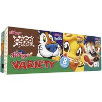 Cereals Variety KELLOGG`S, 8 u., caixa 215 g