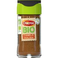 Canela molida bio DUCROS, frasco 27 g