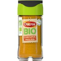 Cúrcuma molida bio DUCROS, frasco 42 g