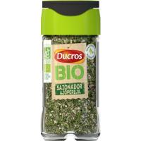 Sazonador ajoperejil Bio DUCROS, frasco 22 g