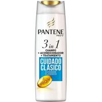 Xampú clàssic 3n1 PANTENE, pot 300 ml