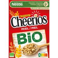 Cereales bio NESTLÉ Cheerios, caja 330 g