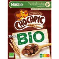 Cereales bio NESTLÉ Chocapic, caja 330 g