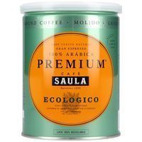 Café molido premium eco SAULA, lata 250 g