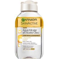 Agua micelar en aceite para viaje GARNIER S. Active, bote 100 ml