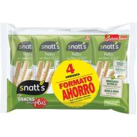 Tira de palitos de pipas SNATT`S, pack 4x40 g