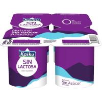 Preparat lacti sense lactosa natural KAIKU, pack 4x125 g