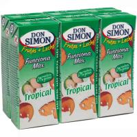 Lactozumo Tropical DON SIMON, pack 6x200 ml