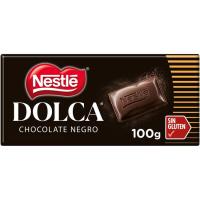 Xocolata negra DOLCA, tauleta 100 g