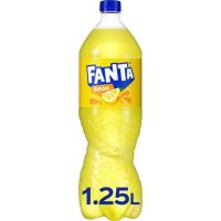 Refresc de llimona amb gas FANTA, ampolla 1,25 litres