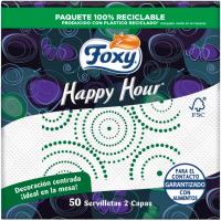 Tovalló Happy Hour FOXY, paquet 50 u