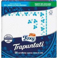 Tovalló Trapuntati FOXY, paquet 50 u