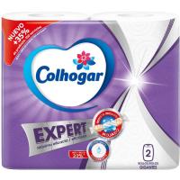 Paper de cuina COLHOGAR O. EXPERT, paquet 2 rotllos