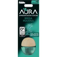 Ambientador cotxe brisa marina AURA, pack 1 u..