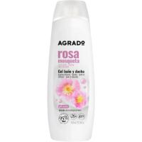 Gel bany&dutxa rosa mosqueta AGRADO, pot 750 ml