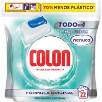 Detergent gel en càpsules nenuco CLON, bossa 22 dosi