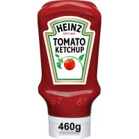 Quètxup HEINZ, boca avall 460 g