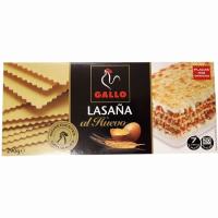 Lasanya a l`ou GALLO, caixa 290 g