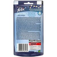 Snack delícies de llet pm per a gat FÉLIX, bossa 60 g