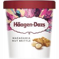 Gelat de vainilla-nou de macadàmia HÄAGEN DAZS, terrina 400 g